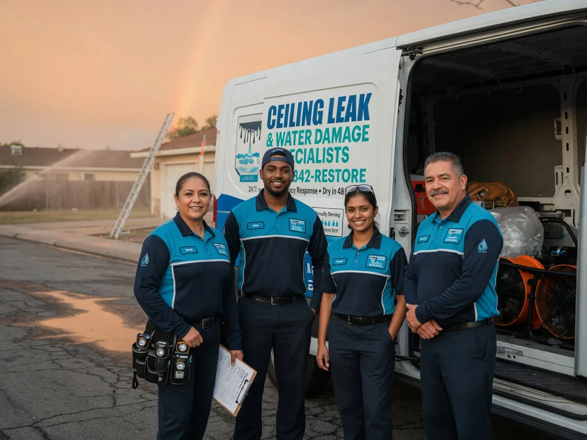 Ceiling Leak Cleanup company in Weslaco, TX