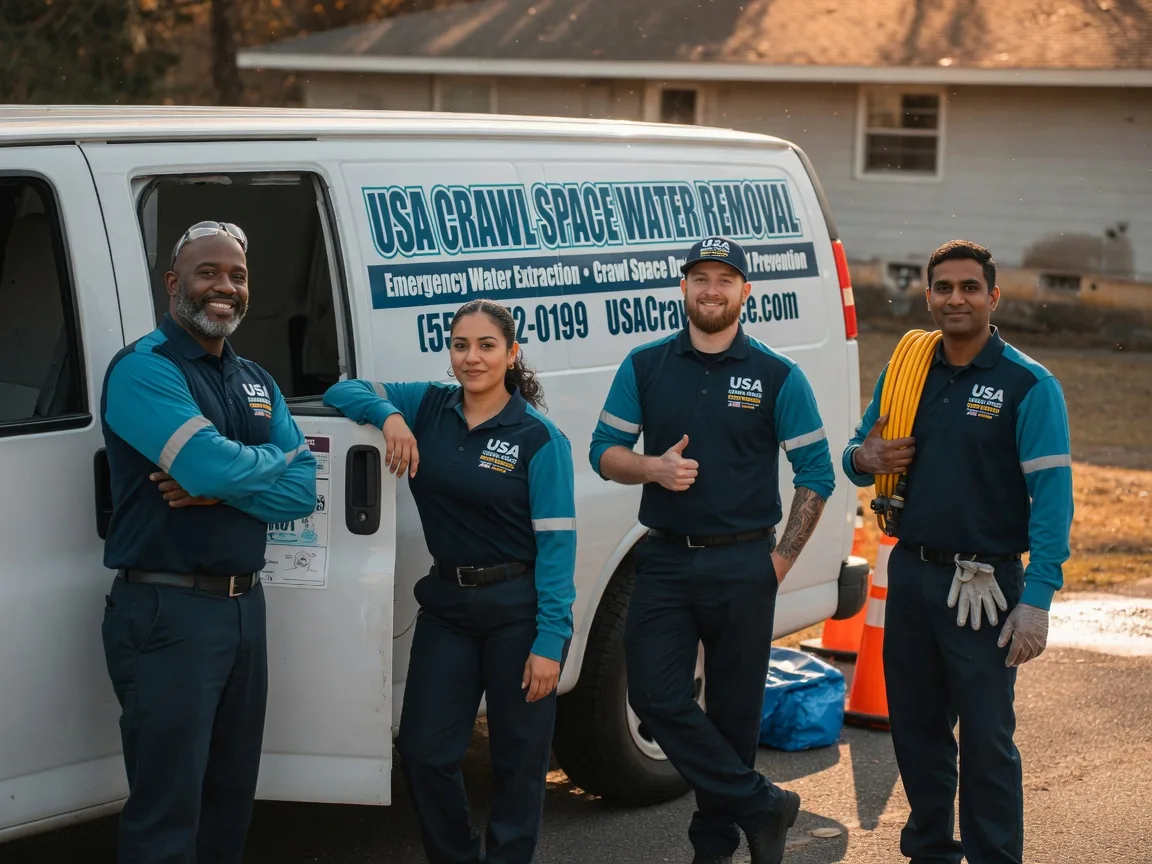 Crawl Space Water Removal company in Weslaco, TX